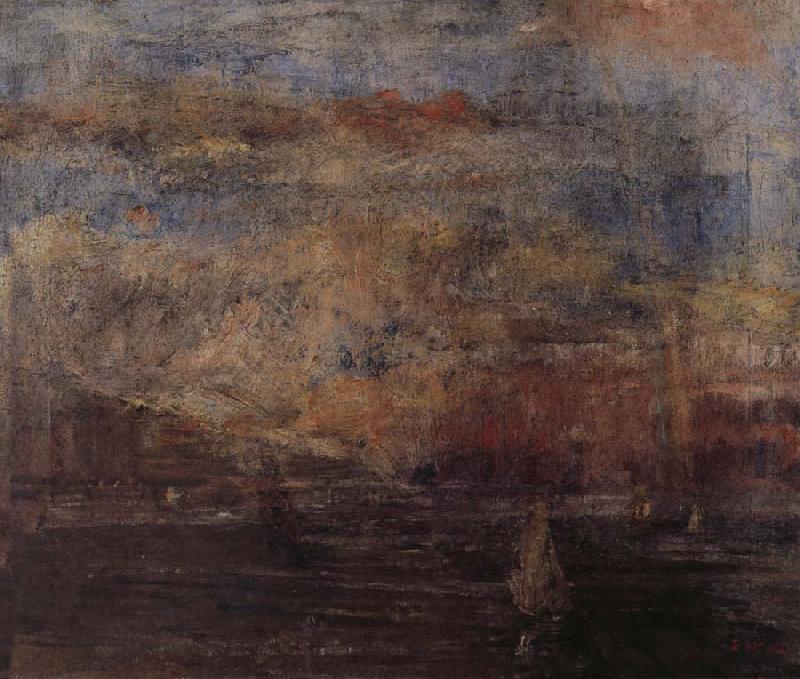 James Ensor After the Storm